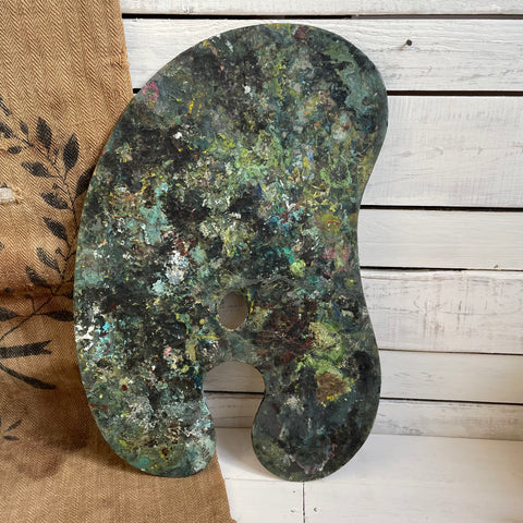 Vintage Painters Palette
