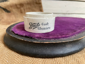 Antique Boots Cash Chemist Pot
