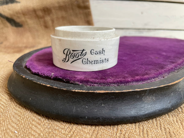 Antique Boots Cash Chemist Pot