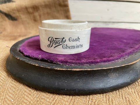 Antique Boots Cash Chemist Pot