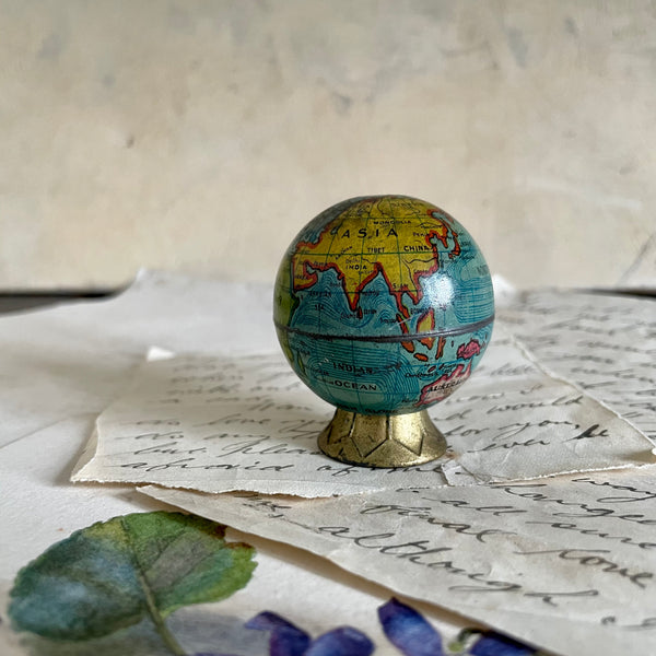 Antique Unusual Globe Sharpener