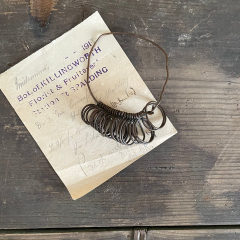 Antique Ring Sizers