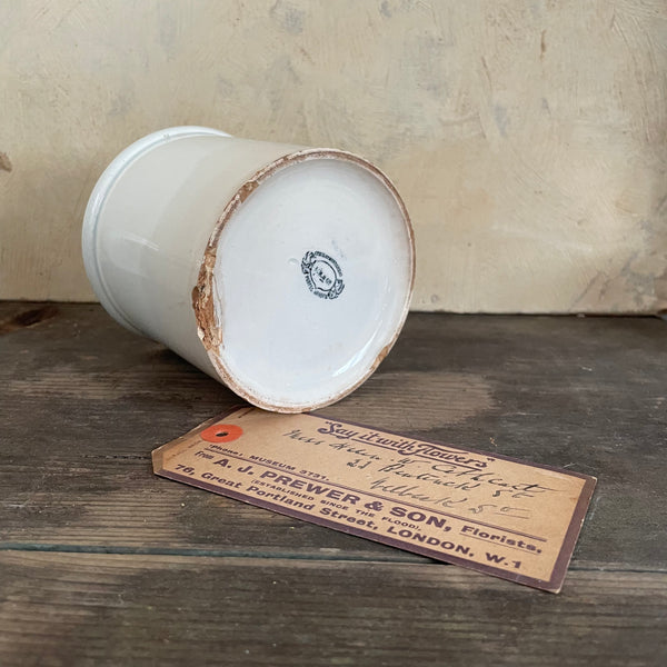Antique French Confiture Pot