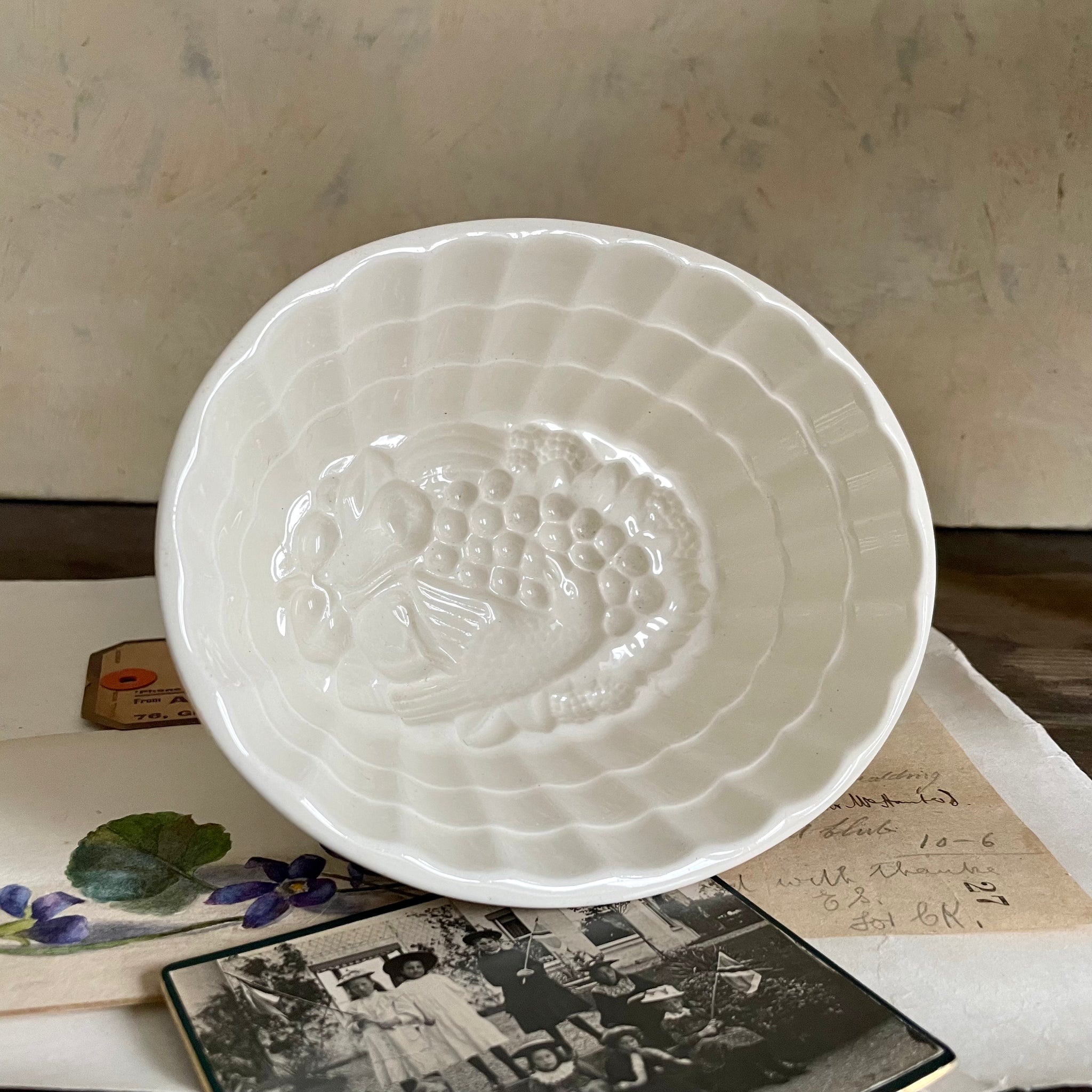 Large Vintage Jelly Mould