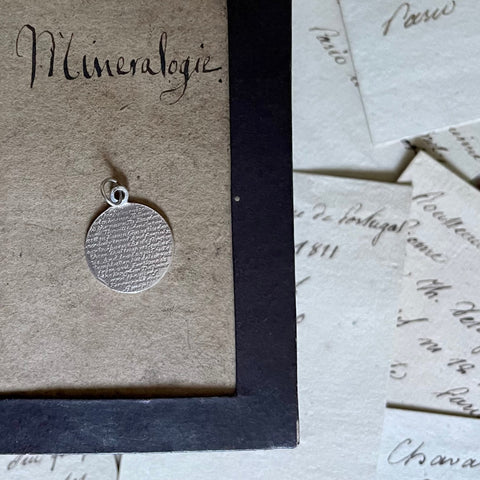Rare Lords Prayer Love Token
