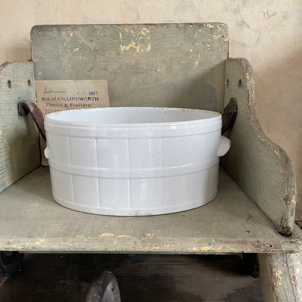 Victorian Butter Dish