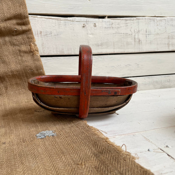 Antique Child's Trug