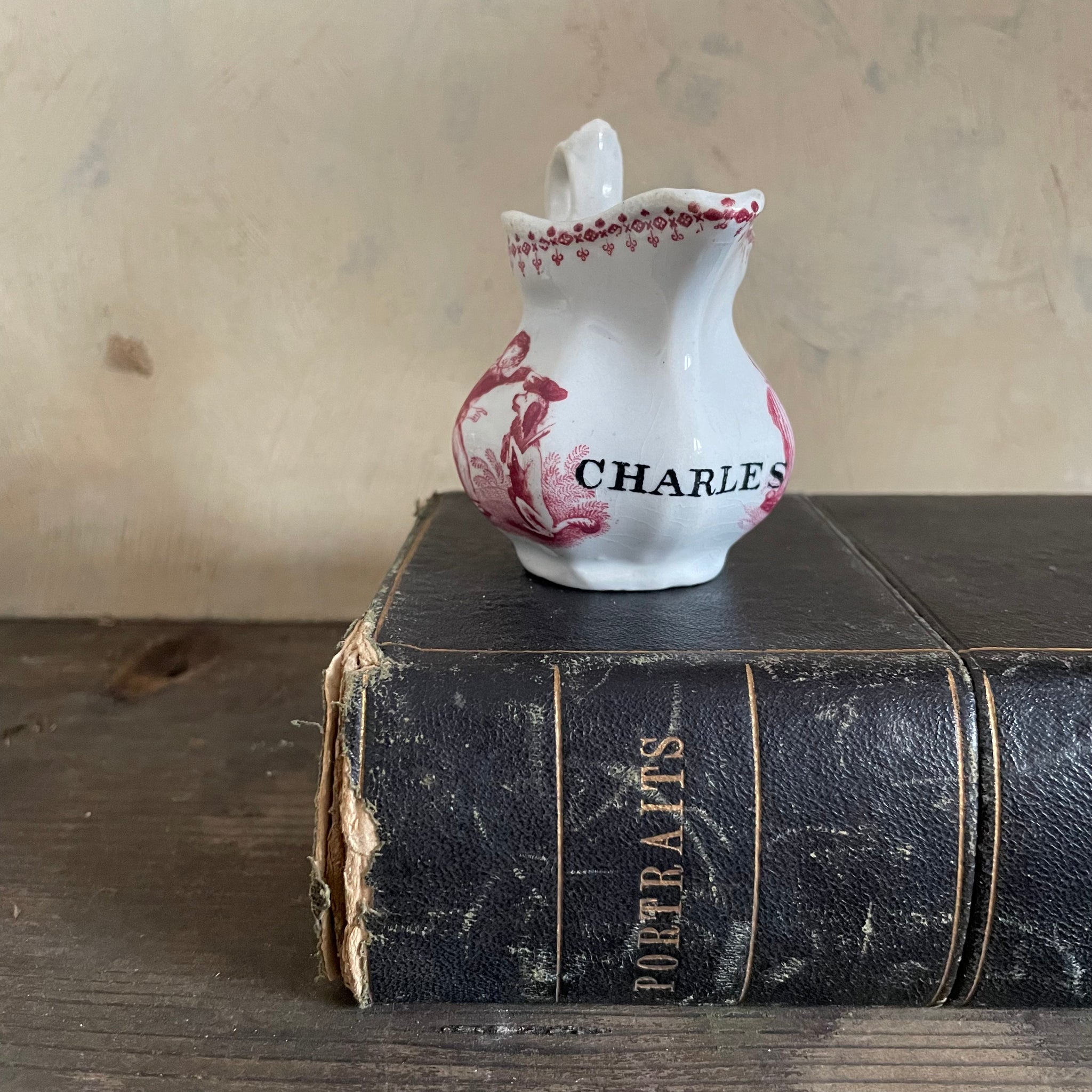 Antique 'Charles' Jug