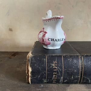 Antique 'Charles' Jug