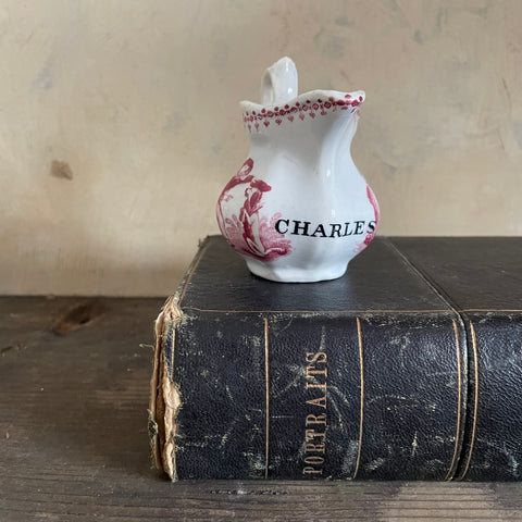 Antique 'Charles' Jug