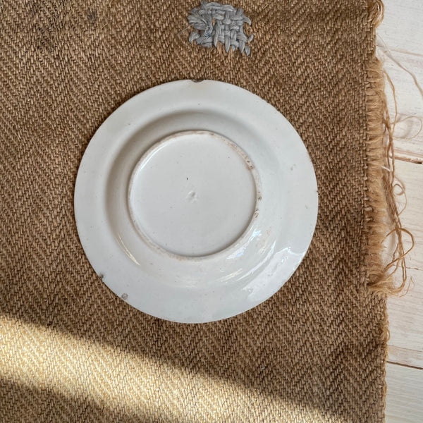 Antique Motto Plate -  Either hold or drive