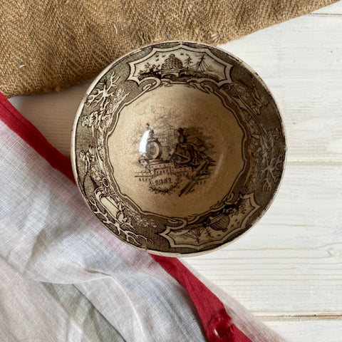 Crazed Antique Cup