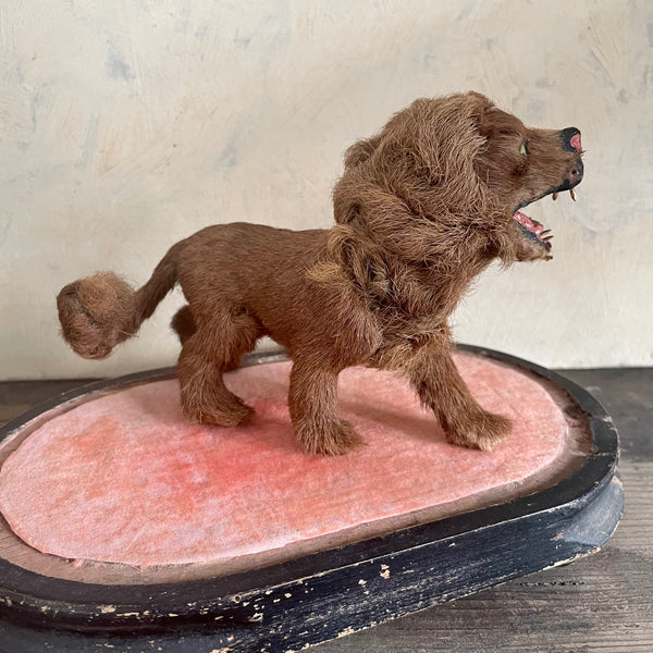 Antique Rare Miniature Lion