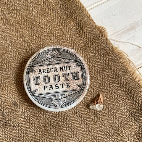 Antique Areca Nut Lid