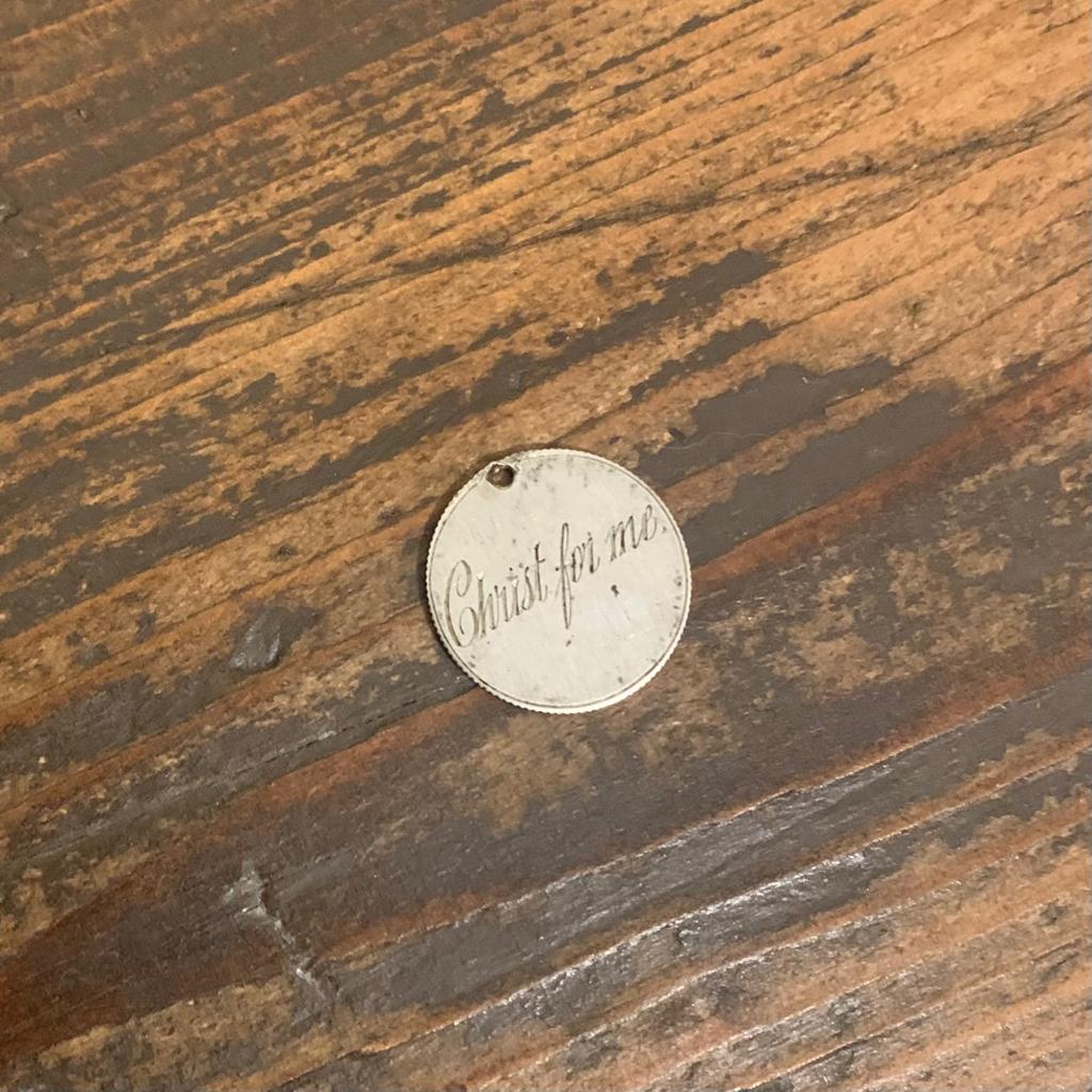 Christ For Me Love Token