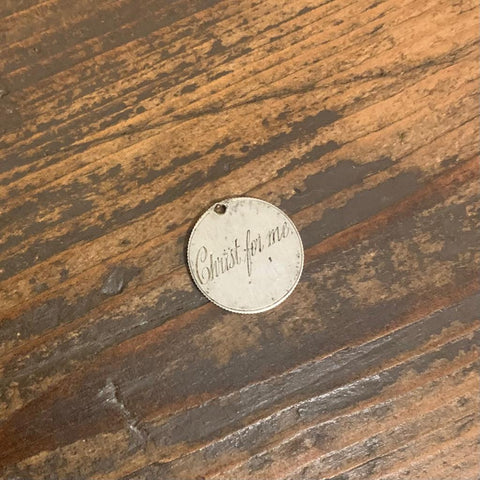 Christ For Me Love Token