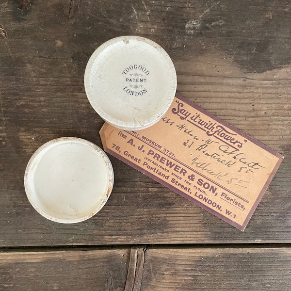 Antique James Robertson & co Chemist Pot