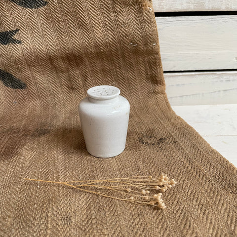 Antique Pepper Pot