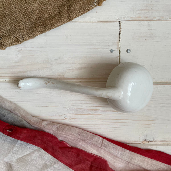 Vintage Blue Ladle