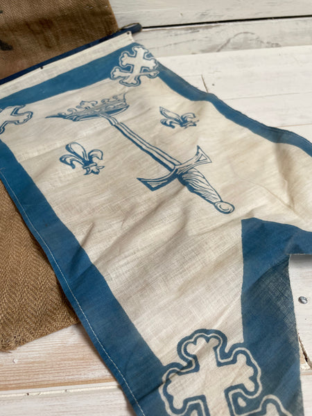 Vintage Hanging Banner