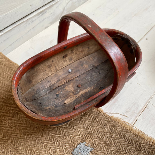 Antique Child's Trug