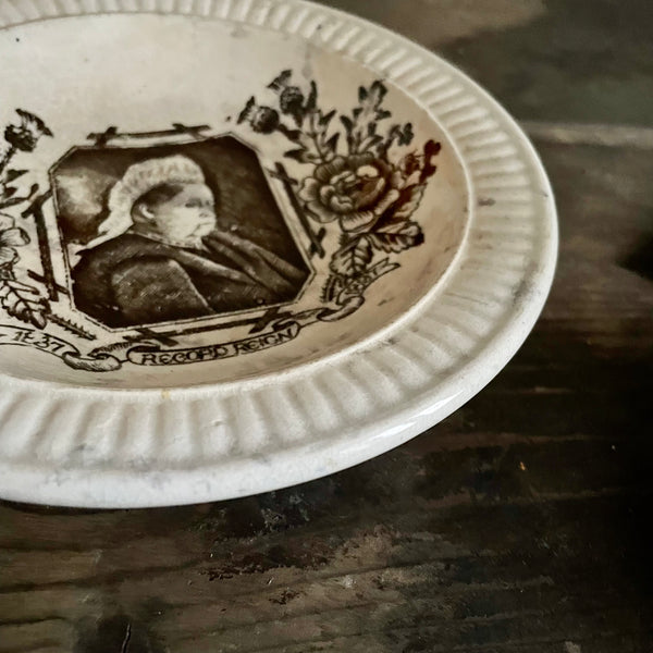 Antique Queen Victoria Bowl